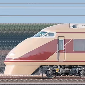 東武100系「スペーシア」101編成(デラックスロマンスカーカラー・海側)