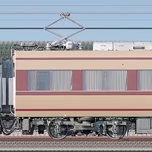 東武100系「スペーシア」モハ101-2（デラックスロマンスカーカラー）