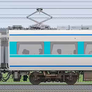 東武100系「スペーシア」モハ101-2（粋カラー）