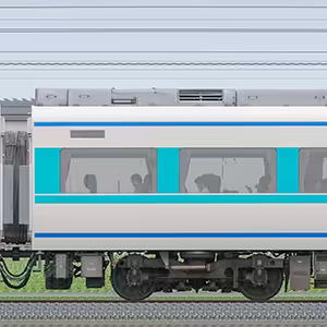 東武100系「スペーシア」モハ101-3（粋カラー）