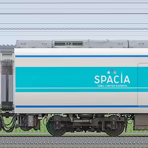 東武100系「スペーシア」モハ101-4（粋カラー）