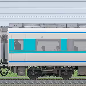 東武100系「スペーシア」モハ101-5（粋カラー）