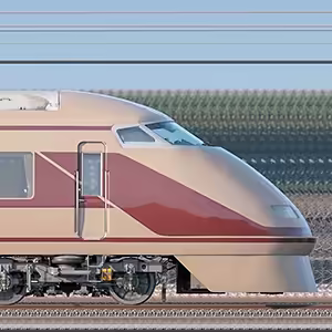 東武100系「スペーシア」モハ101-6（デラックスロマンスカーカラー）