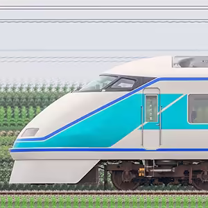 東武100系「スペーシア」101編成(粋カラー・山側)