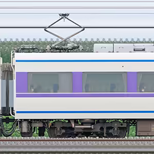 東武100系「スペーシア」モハ102-2（雅カラー）