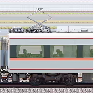 東武100系「スペーシア」モハ102-2（リバイバルカラー）