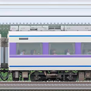 東武100系「スペーシア」モハ102-3（雅カラー）