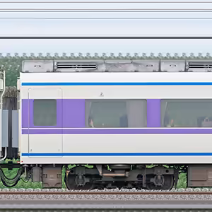 東武100系「スペーシア」モハ102-5（雅カラー）