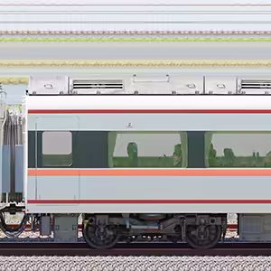 東武100系「スペーシア」モハ102-5（リバイバルカラー）