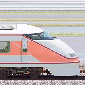 東武100系「スペーシア」モハ102-6（リバイバルカラー）