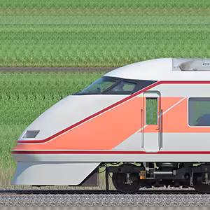 東武100系「スペーシア」102編成(リバイバルカラー・山側)