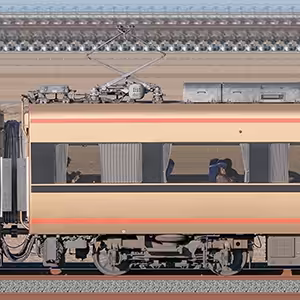 東武100系「スペーシア」モハ103-2（日光詣カラー）