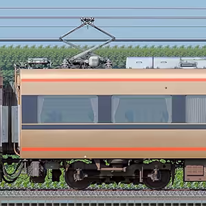 東武100系「スペーシア」モハ103-2（日光詣カラー・2021年）