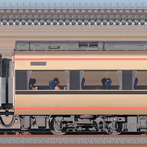 東武100系「スペーシア」モハ103-3（日光詣カラー）