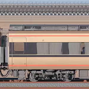 東武100系「スペーシア」モハ103-5（日光詣カラー）