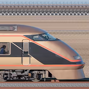 東武100系「スペーシア」モハ103-6（日光詣カラー）