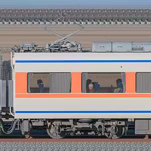 東武100系「スペーシア」モハ104-2（サニーコーラルオレンジ）