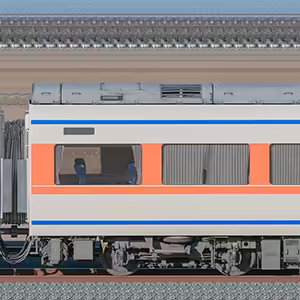 東武100系「スペーシア」モハ104-3（サニーコーラルオレンジ）