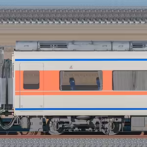 東武100系「スペーシア」モハ104-5（サニーコーラルオレンジ）