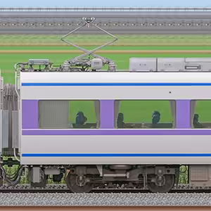 東武100系「スペーシア」モハ105-2（雅カラー）