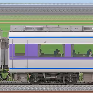 東武100系「スペーシア」モハ105-5（雅カラー）