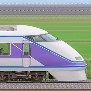 東武100系「スペーシア」モハ105-6（雅カラー）