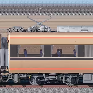 東武100系「スペーシア」モハ106-2（日光詣カラー）