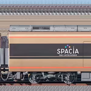 東武100系「スペーシア」モハ106-4（日光詣カラー）