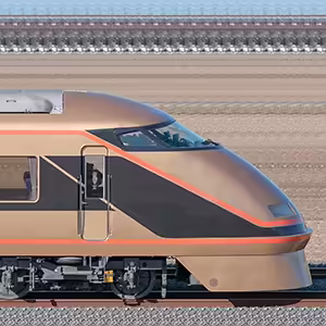 東武100系「スペーシア」モハ106-6（日光詣カラー）