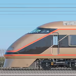 東武100系「スペーシア」106編成(日光詣カラー・山側)