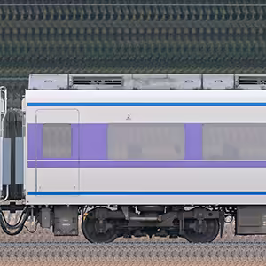 東武100系「スペーシア」モハ107-5（雅カラー）