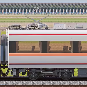 東武100系「スペーシア」モハ108-2（リバイバルカラー）