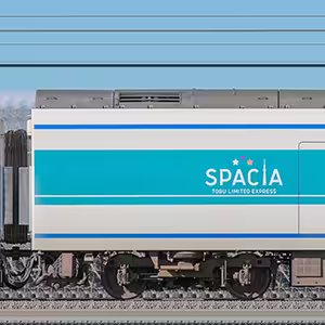 東武100系「スペーシア」モハ108-4（粋カラー）