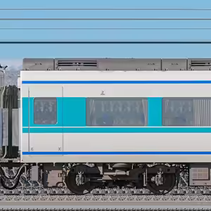 東武100系「スペーシア」モハ108-5（粋カラー）
