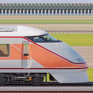 東武100系「スペーシア」モハ108-6（リバイバルカラー）