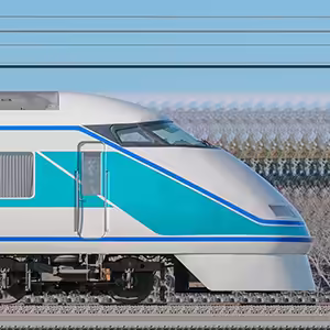 東武100系「スペーシア」モハ108-6（粋カラー）