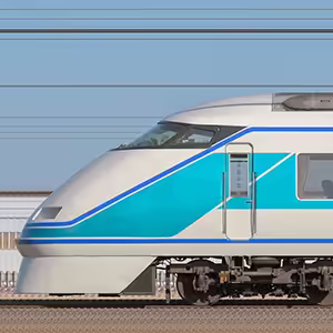 東武100系「スペーシア」108編成(粋カラー・山側)