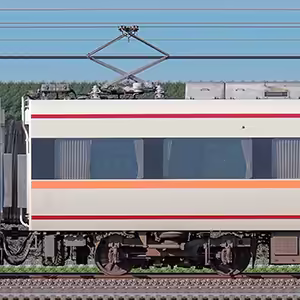東武100系「スペーシア」モハ109-2（リバイバルカラー）