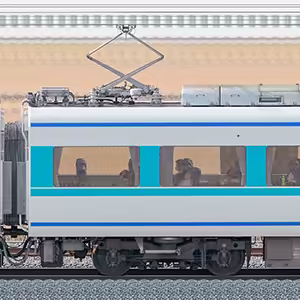東武100系「スペーシア」モハ109-2（粋カラー）
