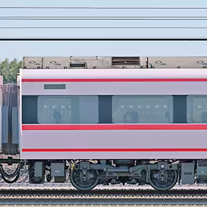 東武100系「いちごスペーシア」モハ109-3