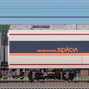 東武100系「スペーシア」モハ109-4（リバイバルカラー）