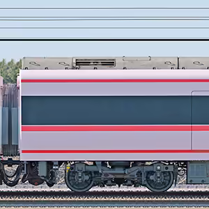 東武100系「いちごスペーシア」モハ109-4