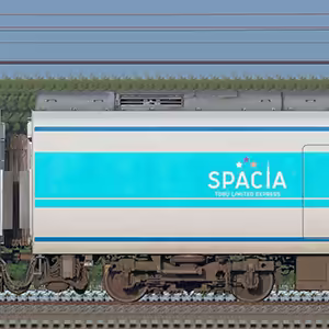 東武100系「スペーシア」モハ109-4（粋カラー・荷物置場設置後）
