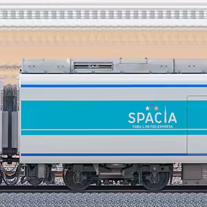 東武100系「スペーシア」モハ109-4（粋カラー）