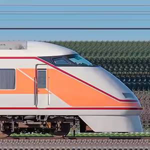 東武100系「スペーシア」モハ109-6（リバイバルカラー）