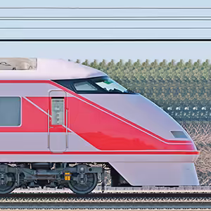 東武100系「いちごスペーシア」モハ109-6