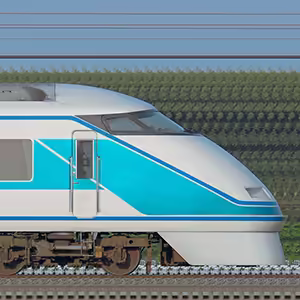 東武100系「スペーシア」モハ109-6（粋カラー・2021年）