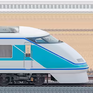 東武100系「スペーシア」モハ109-6（粋カラー）