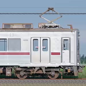 東武10000型モハ11201（ワンマン運転対応車）