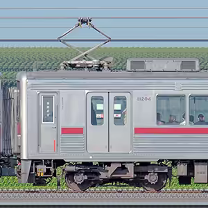 東武10000型モハ11204（リニューアル車）
